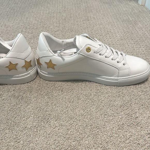 Zadig & Voltaire smooth star sneaker. Size 41. - Picture 2 of 7